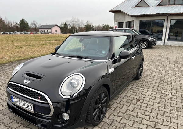MINI Cooper S cena 73500 przebieg: 136000, rok produkcji 2014 z Wrocław małe 529